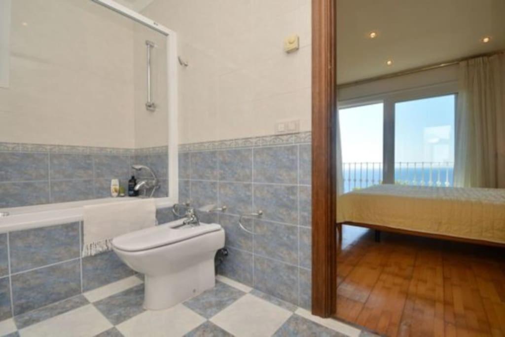 Villa En Platja De Aro With Pool 450M From The Beach Platja d'Aro Bagian luar foto