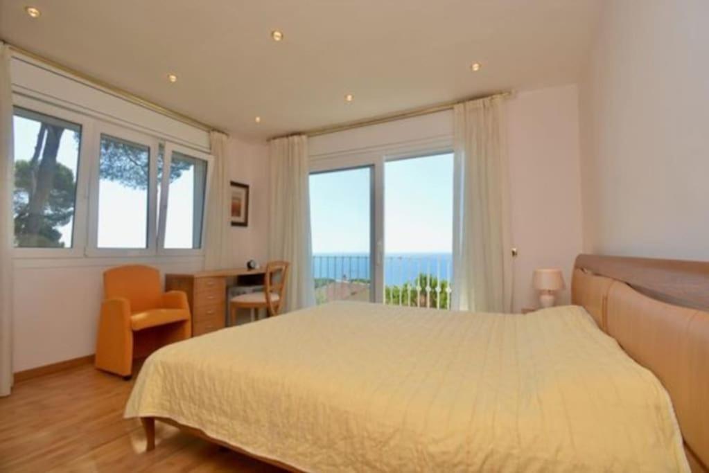 Villa En Platja De Aro With Pool 450M From The Beach Platja d'Aro Bagian luar foto