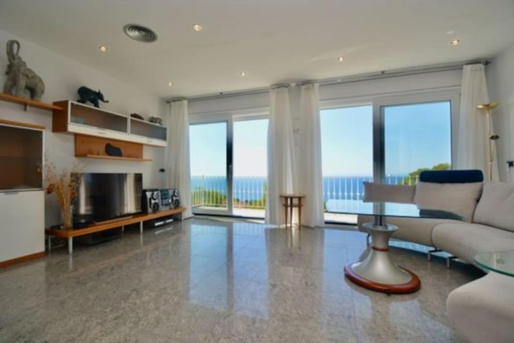 Villa En Platja De Aro With Pool 450M From The Beach Platja d'Aro Bagian luar foto