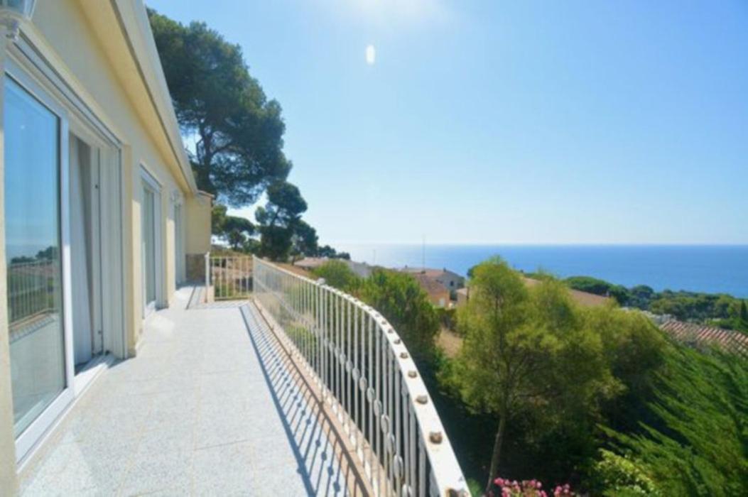 Villa En Platja De Aro With Pool 450M From The Beach Platja d'Aro Bagian luar foto