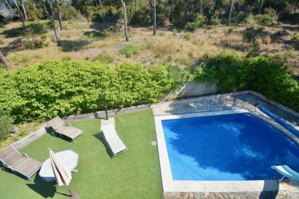 Villa En Platja De Aro With Pool 450M From The Beach Platja d'Aro Bagian luar foto