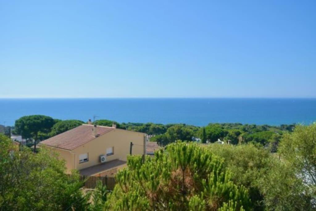 Villa En Platja De Aro With Pool 450M From The Beach Platja d'Aro Bagian luar foto