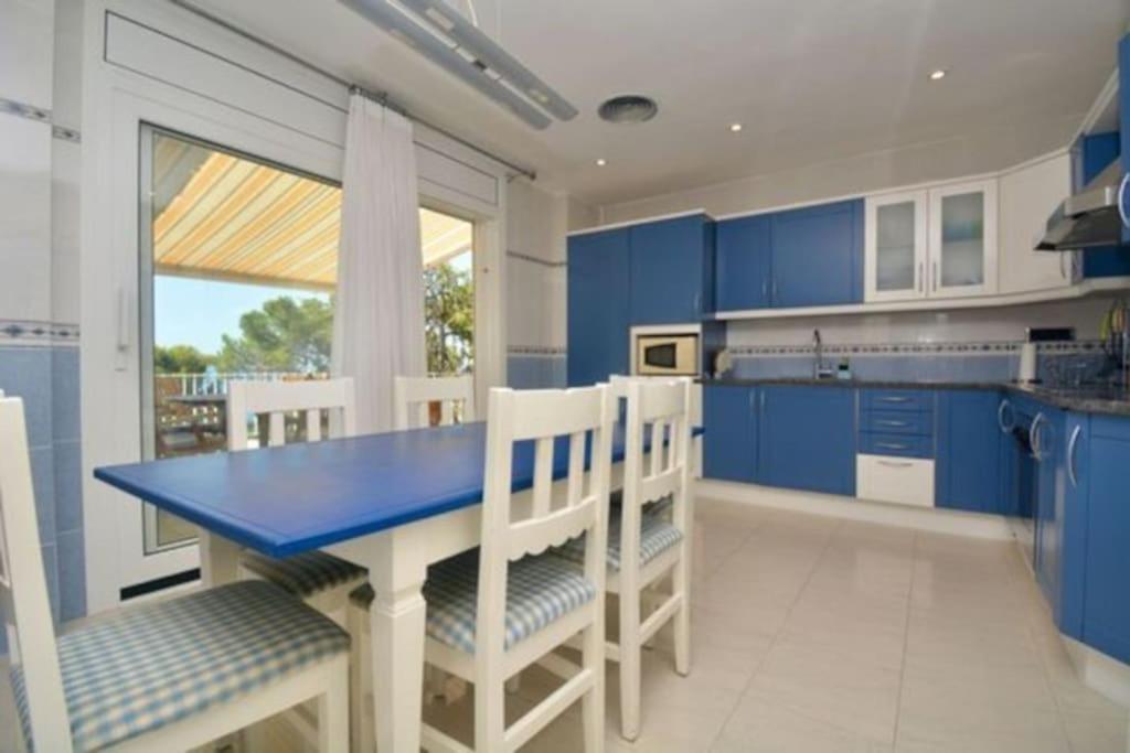 Villa En Platja De Aro With Pool 450M From The Beach Platja d'Aro Bagian luar foto