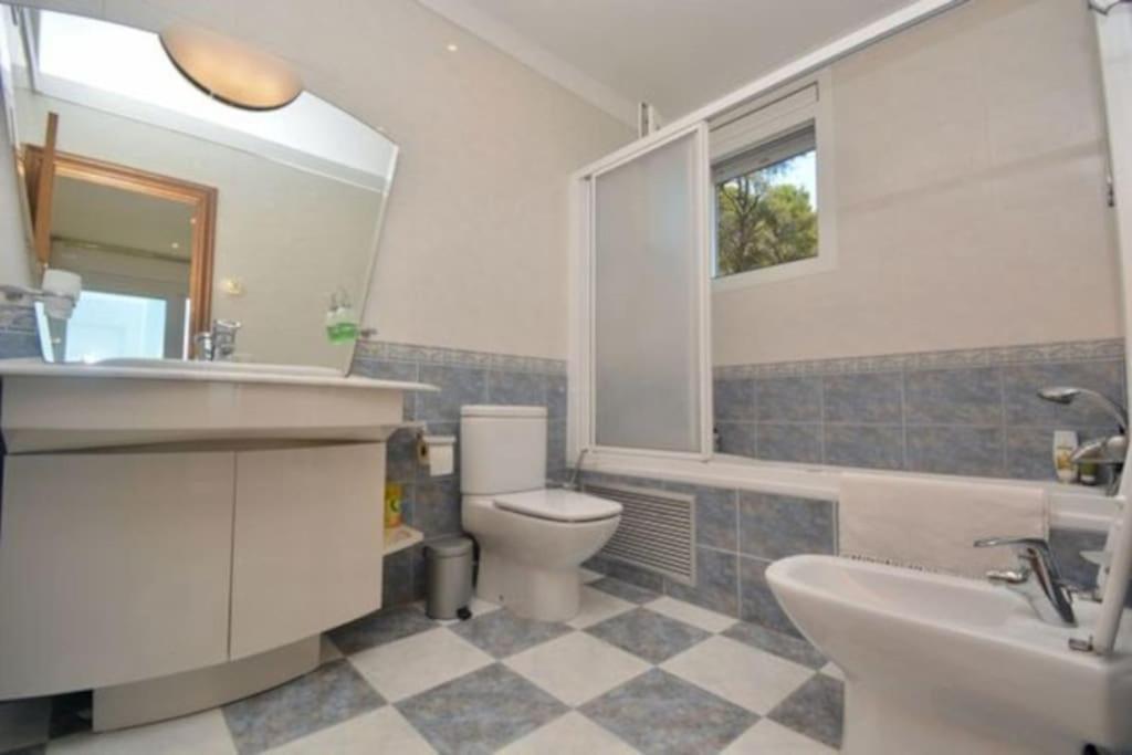 Villa En Platja De Aro With Pool 450M From The Beach Platja d'Aro Bagian luar foto