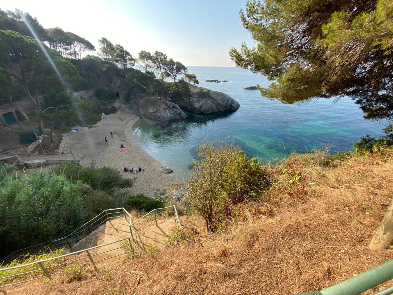 Villa En Platja De Aro With Pool 450M From The Beach Platja d'Aro Bagian luar foto