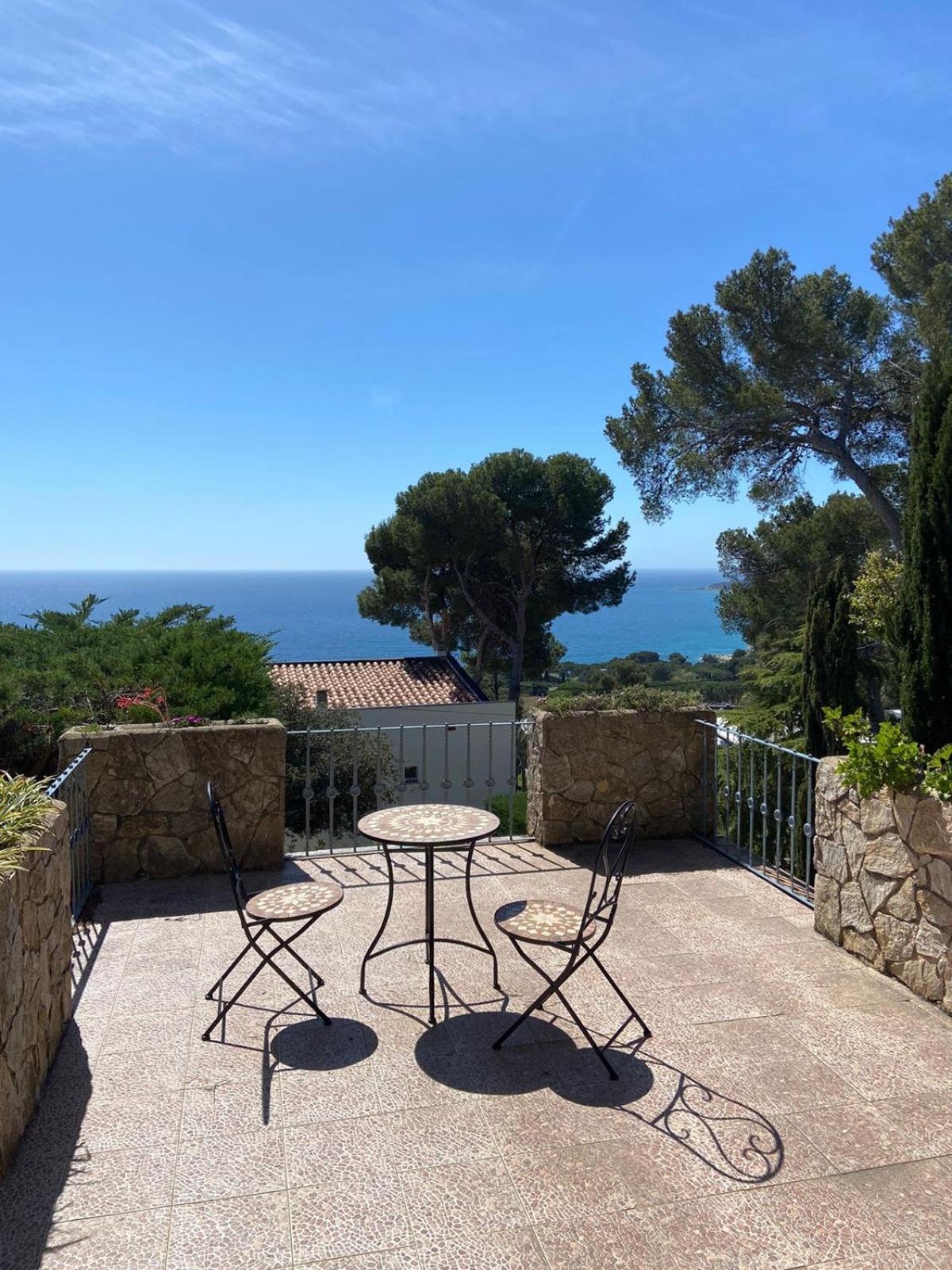 Villa En Platja De Aro With Pool 450M From The Beach Platja d'Aro Bagian luar foto
