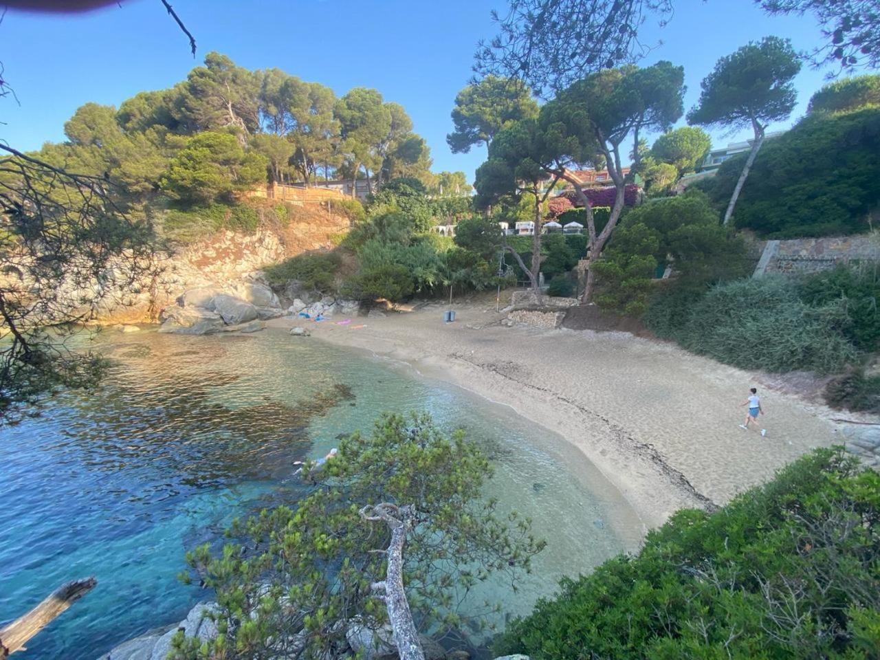 Villa En Platja De Aro With Pool 450M From The Beach Platja d'Aro Bagian luar foto
