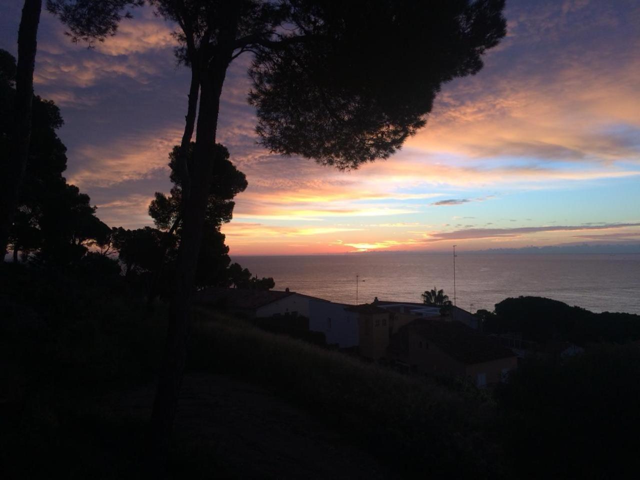 Villa En Platja De Aro With Pool 450M From The Beach Platja d'Aro Bagian luar foto