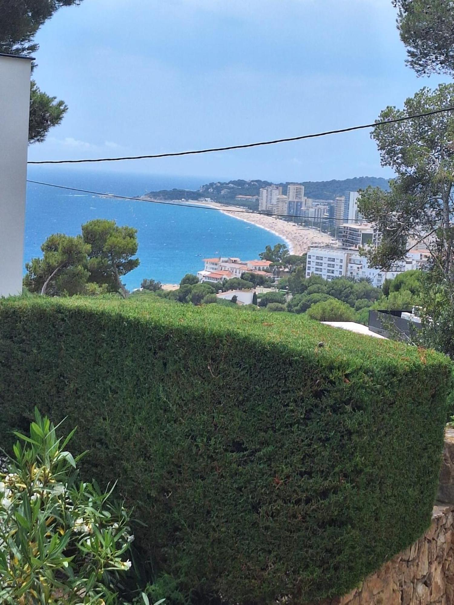 Villa En Platja De Aro With Pool 450M From The Beach Platja d'Aro Bagian luar foto